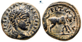 Decapolis. Petra. Elagabal AD 218-222. Bronze Æ