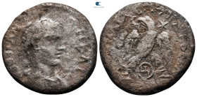 Judaea. Gaza. Diadumenian, as Caesar AD 217-218. Tetradrachm AR