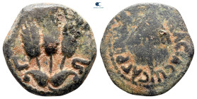 Judaea. Jerusalem. Herodians. Agrippa I AD 37-43. Prutah Æ