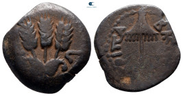Judaea. Jerusalem. Herodians. Agrippa I AD 37-43. Prutah Æ