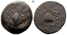 Judaea. Jerusalem. First Jewish War AD 66-70. 1/8 Shekel Æ
