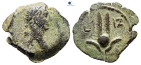 Egypt. Alexandria. Trajan AD 98-117. Chalkous Æ
