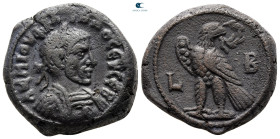 Egypt. Alexandria. Philip I Arab AD 244-249. Potin Tetradrachm