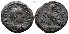 Egypt. Alexandria. Philip I Arab AD 244-249. Potin Tetradrachm