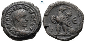Egypt. Alexandria. Philip I Arab AD 244-249. Potin Tetradrachm