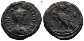 Egypt. Alexandria. Philip I Arab AD 244-249. Potin Tetradrachm