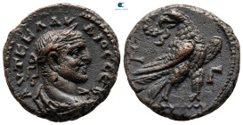 Egypt. Alexandria. Claudius II (Gothicus) AD 268-270. Potin Tetradrachm