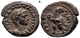 Egypt. Alexandria. Aurelian AD 270-275. Potin Tetradrachm