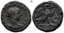 Egypt. Alexandria. Aurelian AD 270-275. Potin Tetradrachm