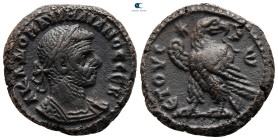 Egypt. Alexandria. Aurelian AD 270-275. Potin Tetradrachm