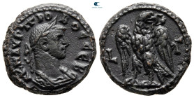 Egypt. Alexandria. Probus AD 276-282. Potin Tetradrachm