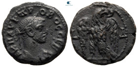 Egypt. Alexandria. Probus AD 276-282. Potin Tetradrachm