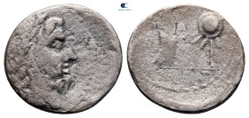 Cn. Lentulus Clodianus 88 BC. Rome. Quinarius AR