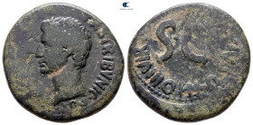 Augustus 27 BC-AD 14. Rome. As Æ