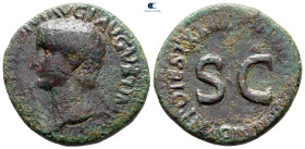 Germanicus AD 37-41. Rome. As Æ