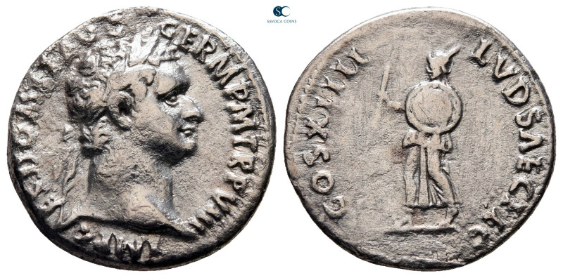 Domitian AD 81-96. Rome
Denarius AR

19 mm, 3,04 g



Very Fine