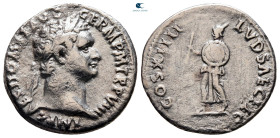 Domitian AD 81-96. Rome. Denarius AR