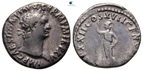 Domitian AD 81-96. Rome. Denarius AR