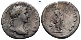 Trajan AD 98-117. Rome. Denarius AR