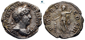 Hadrian AD 117-138. Rome. Denarius AR