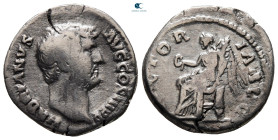 Hadrian AD 117-138. Rome. Denarius AR