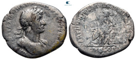 Hadrian AD 117-138. Rome. Denarius AR