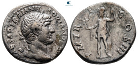 Hadrian AD 117-138. Rome. Denarius AR