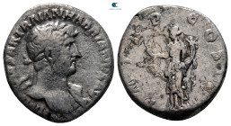 Hadrian AD 117-138. Rome. Denarius AR
