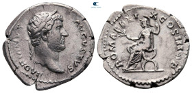 Hadrian AD 117-138. Rome. Denarius AR