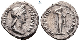 Sabina. Augusta AD 128-137. Rome. Denarius AR