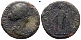 Faustina II AD 147-175. Rome. As Æ