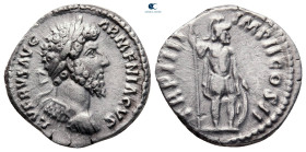 Lucius Verus AD 161-169. Rome. Denarius AR