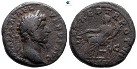 Lucius Verus AD 161-169. Rome. As Æ
