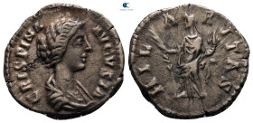 Crispina. Augusta AD 178-182. Rome. Denarius AR