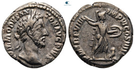 Commodus AD 180-192. Rome. Denarius AR