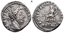 Commodus AD 180-192. Rome. Denarius AR