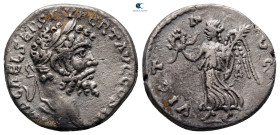 Septimius Severus AD 193-211. Emesa. Denarius AR