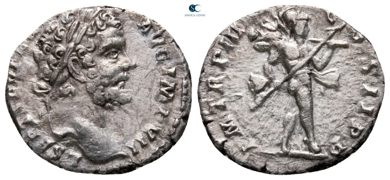 Septimius Severus AD 193-211. Rome
Denarius AR

17 mm, 2,44 g



Very Fin...