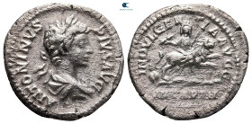 Caracalla AD 198-217. Rome. Denarius AR
