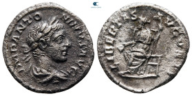 Elagabal AD 218-222. Rome. Denarius AR
