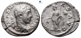 Elagabal AD 218-222. Rome. Denarius AR