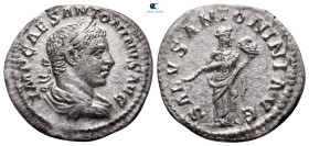 Elagabal AD 218-222. Rome. Denarius AR
