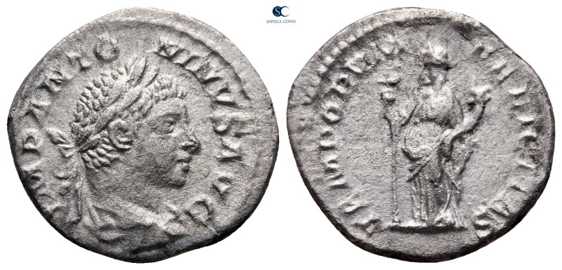 Elagabal AD 218-222. Rome
Denarius AR

18 mm, 2,30 g



Very Fine