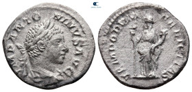 Elagabal AD 218-222. Rome. Denarius AR