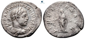Elagabal AD 218-222. Rome. Denarius AR