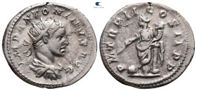 Elagabal AD 218-222. Rome. Antoninianus AR