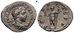 Severus Alexander AD 222-235. Rome. Denarius AR
