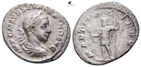 Severus Alexander AD 222-235. Rome. Denarius AR