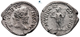 Severus Alexander AD 222-235. Rome. Denarius AR