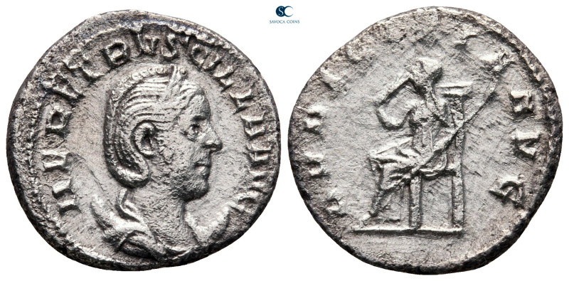 Herennia Etruscilla AD 249-251. Rome
Antoninianus AR

21 mm, 3,25 g



Ve...